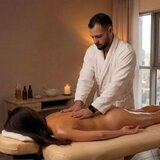 Masaj, barbat pentru doamnele care cauta adevarata relaxare